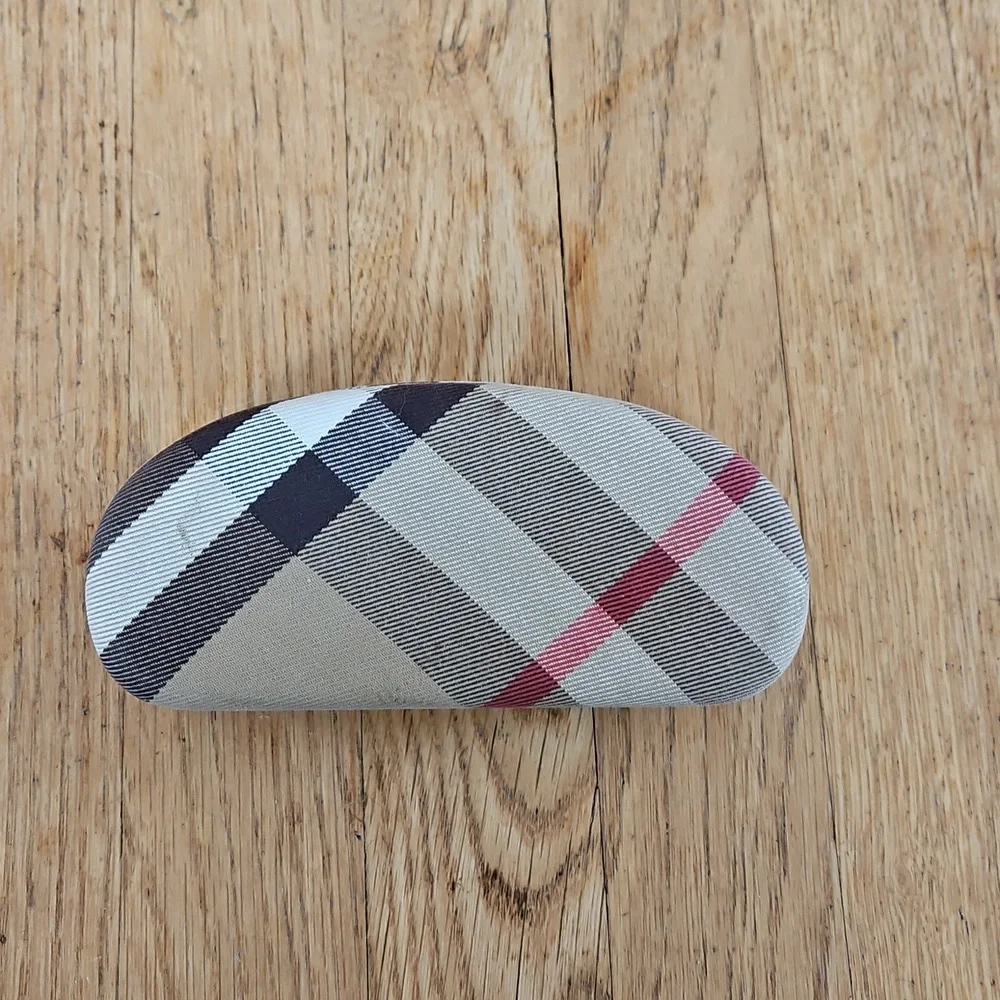 Burberry Nova Check eyeglasses case